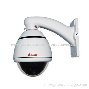 IP66 waterproof 1000TVL 4-inch high-speed dome PTZ Wi-Fi wireless IP camera